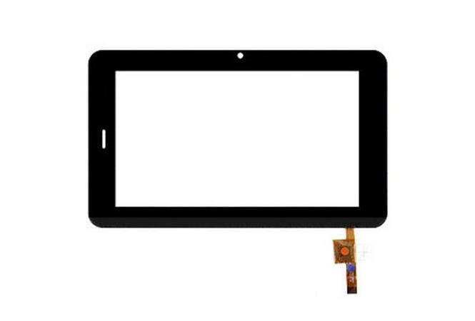 Тачскрин для планшета Prestigio MultiPad 7.0 PMP7170, цвет: черный