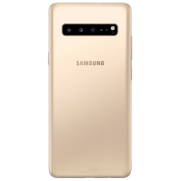 Задняя крышка (корпус) для Samsung Galaxy S10 5G (G977), цвет: золотой