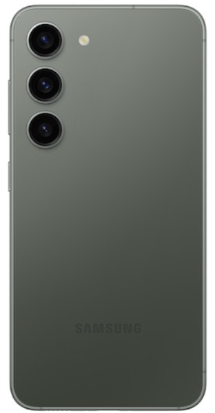 Задняя крышка (корпус) для Samsung Galaxy S23, цвет: зеленый