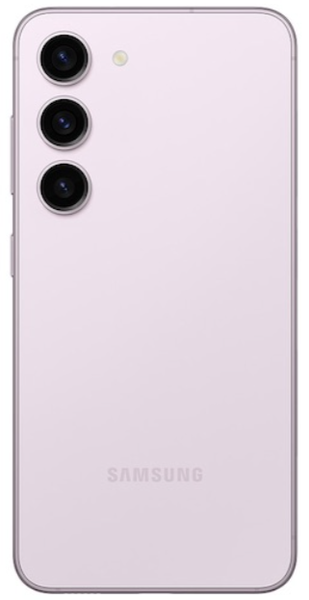 Задняя крышка (корпус) для Samsung Galaxy S23, цвет: фиолетовый