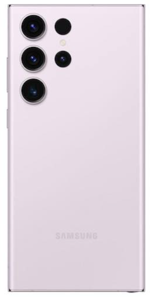 Задняя крышка (корпус) для Samsung Galaxy S23 Ultra, цвет: фиолетовый