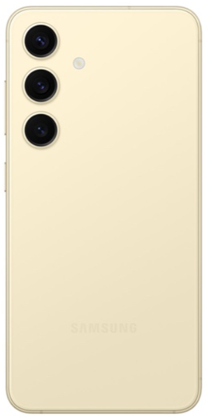 Задняя крышка (корпус) для Samsung Galaxy S24, цвет: желтый