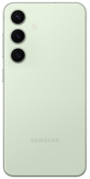Задняя крышка (корпус) для Samsung Galaxy S24, цвет: зеленый