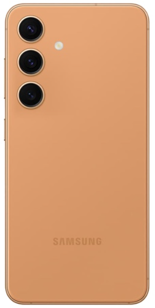 Задняя крышка (корпус) для Samsung Galaxy S24, цвет: оранжевый