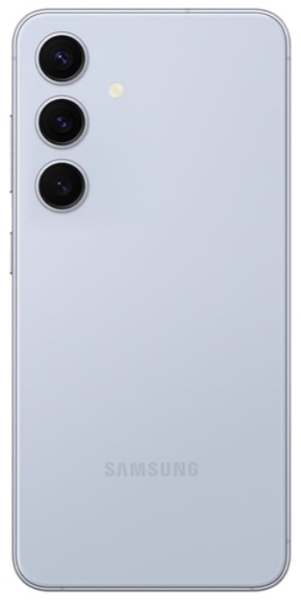 Задняя крышка (корпус) для Samsung Galaxy S24, цвет: голубой