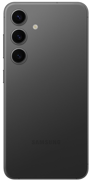 Задняя крышка (корпус) для Samsung Galaxy S24, цвет: черный