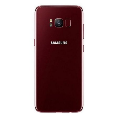 Задняя крышка (корпус) для Samsung Galaxy S8 (G950FD), цвет: красный