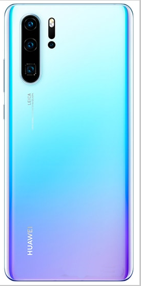 Задняя крышка для Huawei P30 Pro (VOG-L29), цвет: светло-голубой
