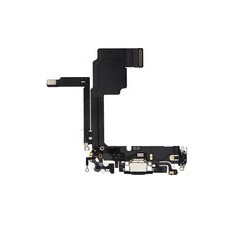 Шлейф разъема зарядки для Apple iPhone 15 (Charge Conn), цвет: черный