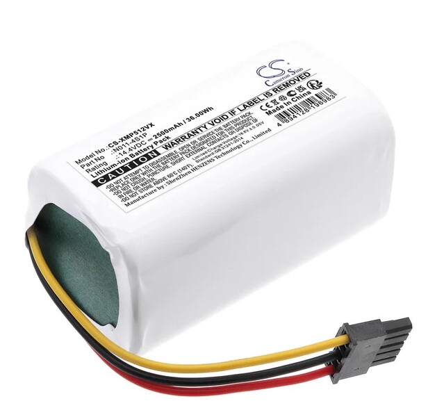 Аккумулятор для Mi Robot Vacuum-Mop 2 Lite (MJSTL), Vacuum E10/E12 (N011-4S1P)