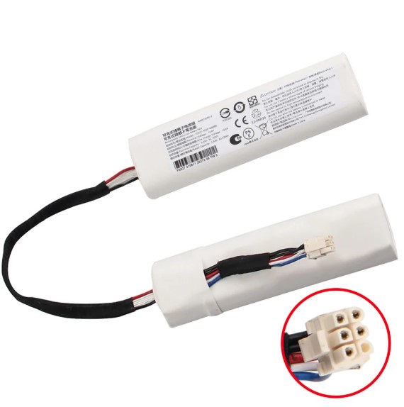 Аккумулятор для робота-пылесоса Dreame Bot W10/W10s/W10 Pro, Xiaomi Robot Vacuum Mop/Mop Pro (STYTJ06ZHM) (P2027-4S2P-MMBK)