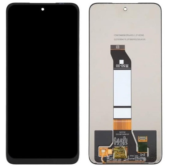 Экран оригинальный для Xiaomi Redmi Note 10 5G с тачскрином, цвет: черный