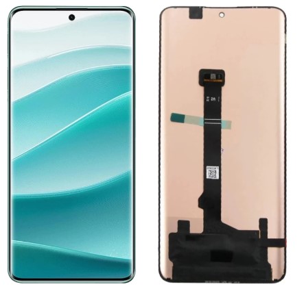 Экран для Xiaomi Redmi Note 14 4G с тачскрином, цвет: черный (OLED)