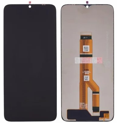 Экран для Huawei Honor X6b с тачскрином, цвет: черный