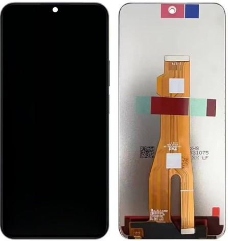 Экран для Huawei Honor X7c с тачскрином, цвет: черный