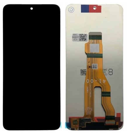 Экран для Huawei Honor X9c с тачскрином, цвет: черный (оригинал)