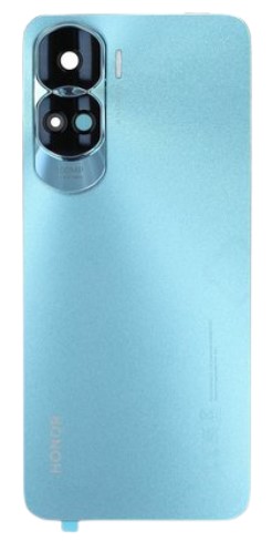 Задняя крышка для Honor 90 Lite, цвет: синий