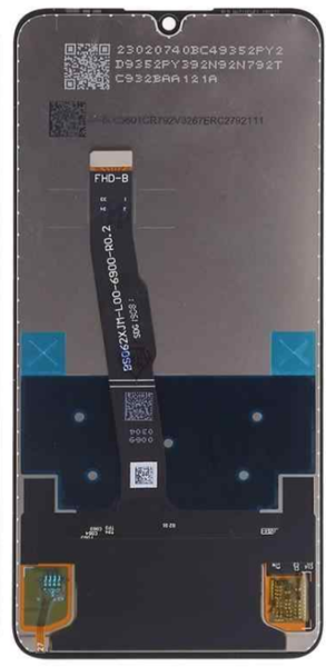 Экран для Huawei P30 с тачскрином OLED, цвет: черный