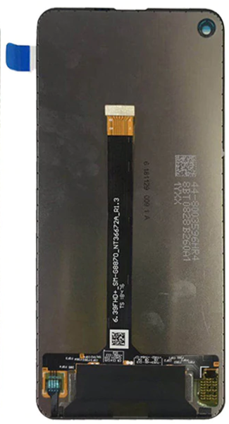 Экран для Samsung Galaxy A8s (SM-G8870) с тачскрином, цвет: черный, оригинальный