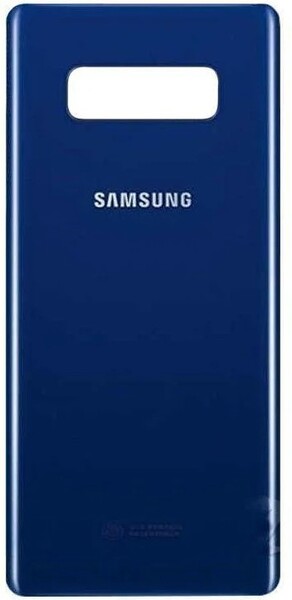 Задняя крышка (корпус) для Samsung Galaxy Note 8, цвет: черный