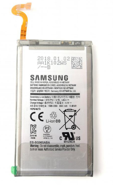 Аккумулятор для Samsung Galaxy S9 Plus (EB-BG965ABA) оригинальный