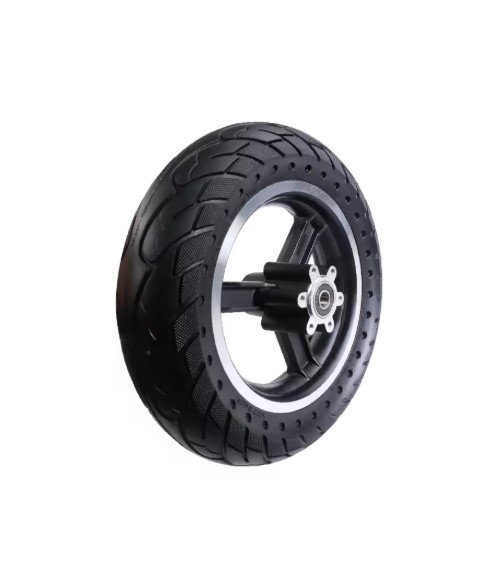 Переднее колесо литое в сборе для электросамоката Kugoo M3/M4/M4 Pro