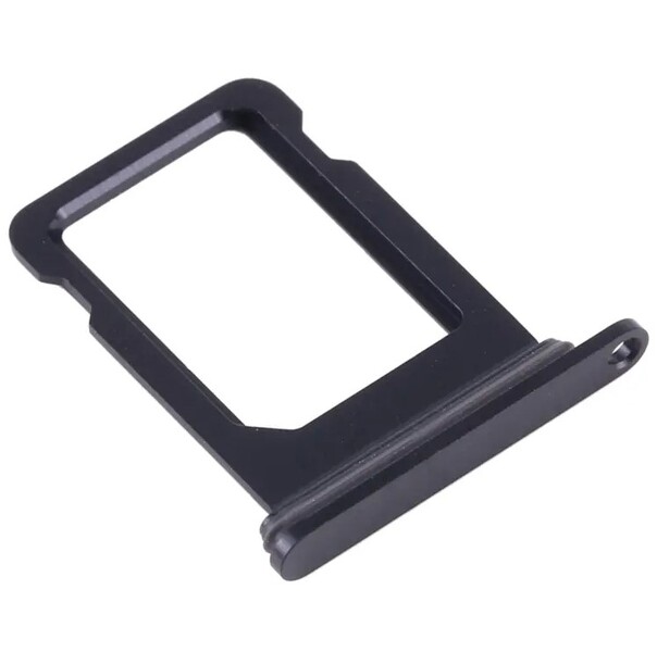 Sim-слот (сим-лоток) для iPhone 12 mini , цвет: черный