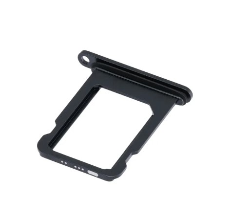 Sim-слот (сим-лоток) для iPhone 13 mini , цвет: черный