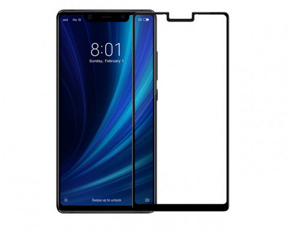Защитное стекло для Xiaomi Mi8 SE, цвет: прозрачный