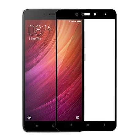 Защитное стекло для Xiaomi Redmi Note 4 Global 5D (полная проклейка), цвет: черный