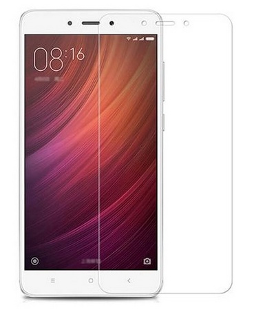 Защитное стекло для Xiaomi Redmi Note 4X, цвет: прозрачный