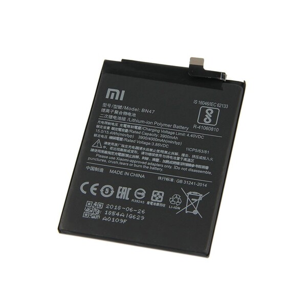 Аккумулятор для Xiaomi MI A2 Lite (BN47) оригинальный