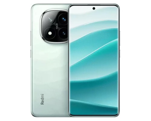 Задняя крышка (корпус) для Xiaomi Redmi Note 14 Pro+ (plus) 4G, цвет: зеленый