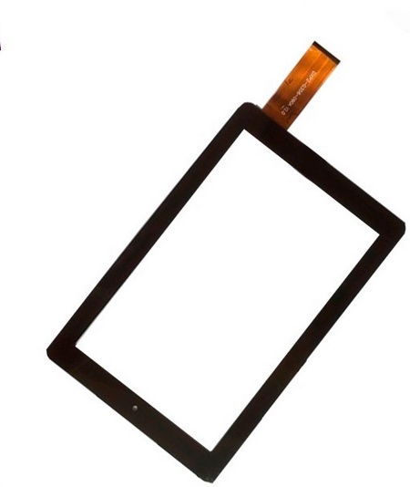 Тачскрин для планшета Irbis TW38 (F0356 HXD, 56 KDX), цвет: черный