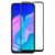 Защитное стекло для Huawei Y7p 5D (полная проклейка), цвет: черный