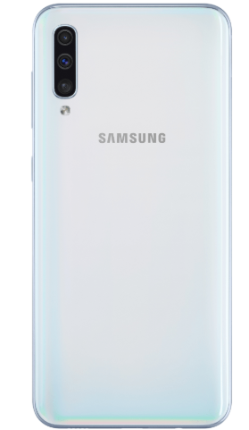 Задняя крышка (корпус) для Samsung Galaxy A20 (SM-A205), цвет: белый