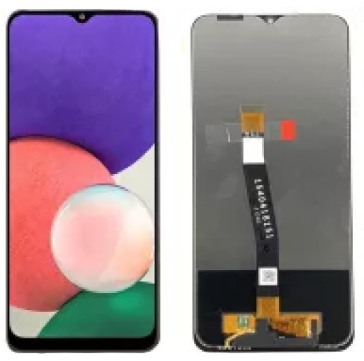 Экран для Samsung Galaxy A22 5G (A226DS) с тачскрином, цвет: черный оригинал