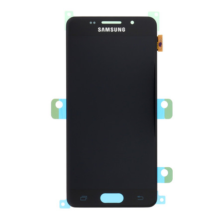 Экран для Samsung Galaxy A3 2016 (A310) с тачскрином, цвет: черный (оригинал)
