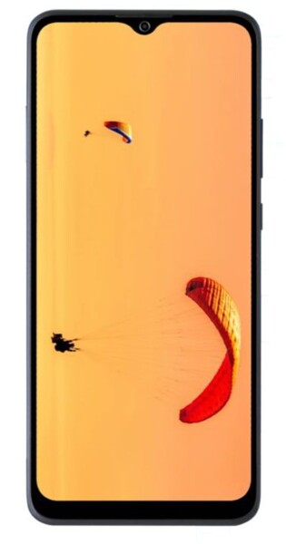 Экран для ZTE Blade A51 NFC с тачскрином, цвет: черный