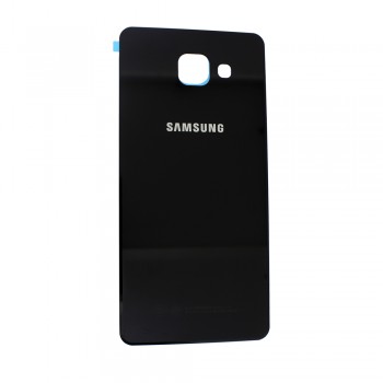 Задняя крышка (корпус) для Samsung Galaxy A5 2017 (SM-A520F), цвет: черный