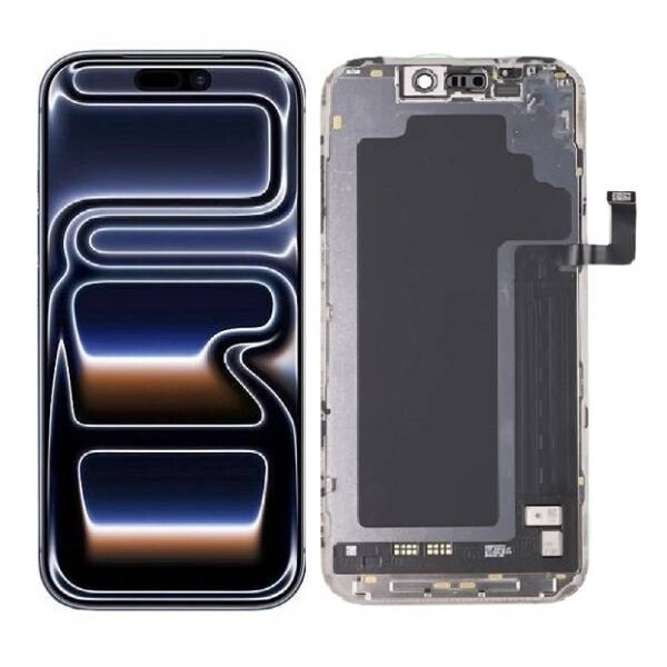 Экран для Apple iPhone 17 Pro MAX с тачскрином, цвет: черный (SOFT OLED)