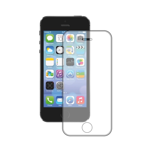 Защитное стекло для Apple iPhone 5s, iPhone SE, цвет: прозрачный