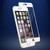 Защитное стекло для Apple iPhone 8 5D (полная проклейка), цвет: белый