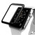 Защитное стекло для Apple Watch Series 4 40мм 3D, цвет: черный
