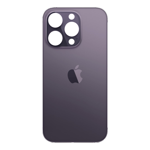 Задняя крышка (стекло) для Apple iPhone 14 Pro, цвет: фиолетовый