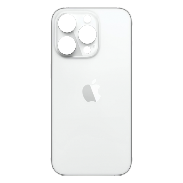 Задняя крышка (стекло) для Apple iPhone 14 Pro MAX, цвет: белый