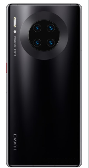 Задняя крышка (корпус) для Huawei Mate 30 Pro (LIO-L29), цвет: черный