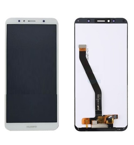 Экран для Huawei Honor 7C Pro (LND-L29) с тачскрином, цвет: белый