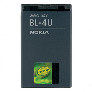 Аккумулятор для Nokia 3120 classic (Nokia 206, 210, 301, 500, 515, 3120 Classic, 5250, 5330 XpressMusic, 5530 XpressMusic, 5730 XpressMusic, 6212 Classic, 6216 Classic, 6600 slide, 6600i slide, 8800 Arte, 8800 Carbon Arte) (BL-4U) аналог