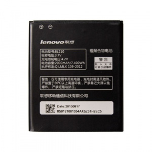 Аккумулятор для Lenovo S650 (S820, A656, A766, A529, A536, A606, A828t) (BL210) оригинал